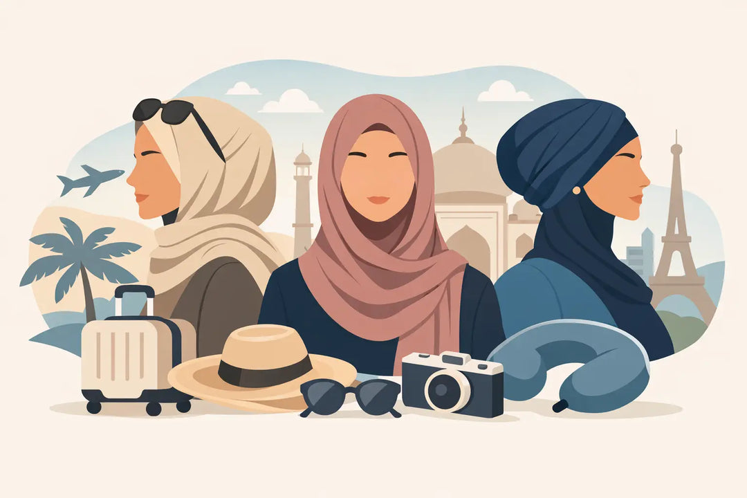 7 Travel Friendly Hijab Styles That Work