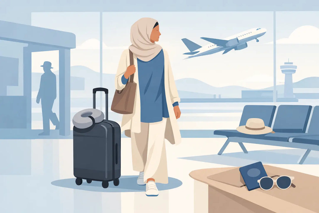Modest Airport Outfit Guide for Easy Travel