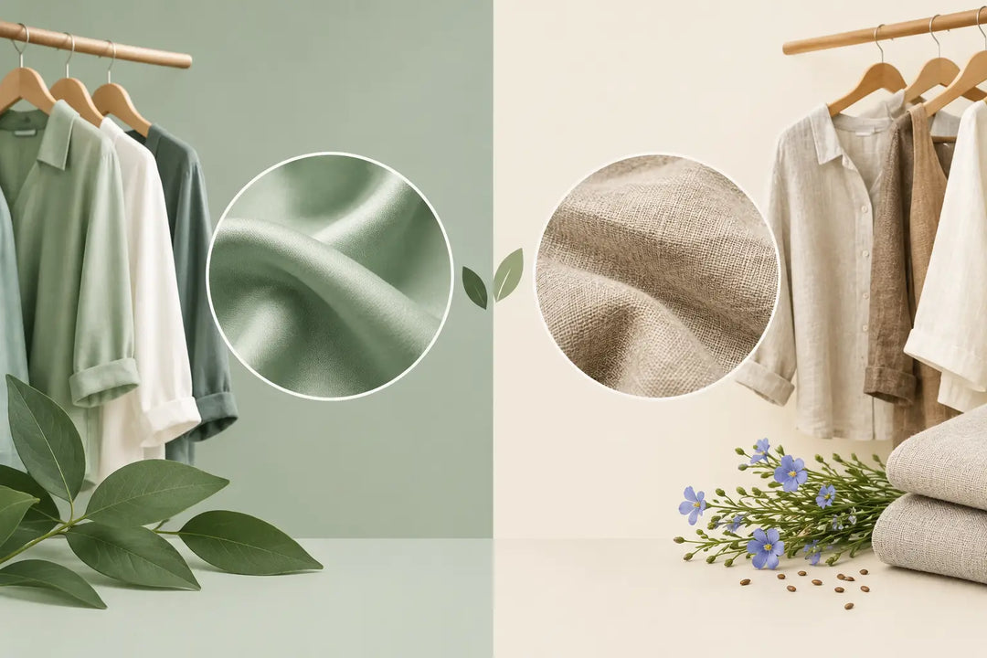 Tencel vs Linen: Which Fabric Fits Your Wardrobe?