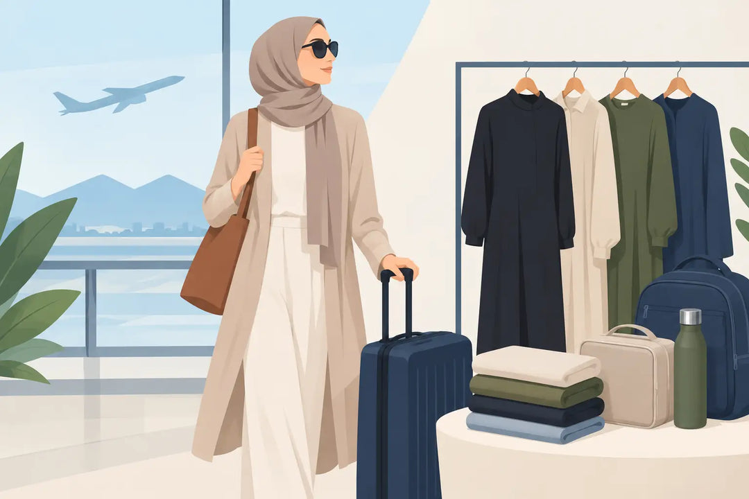 Best Wrinkle Resistant Modestwear for Travel