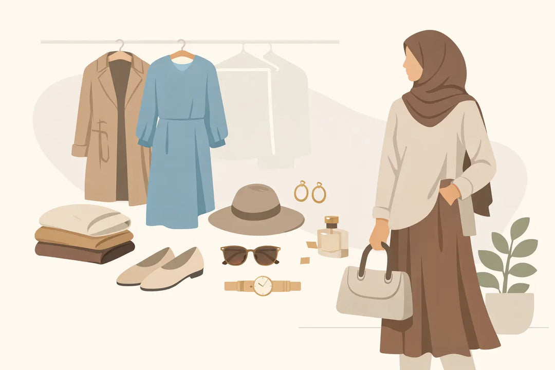 Modest Fashion Essentials for an Easier Wardrobe