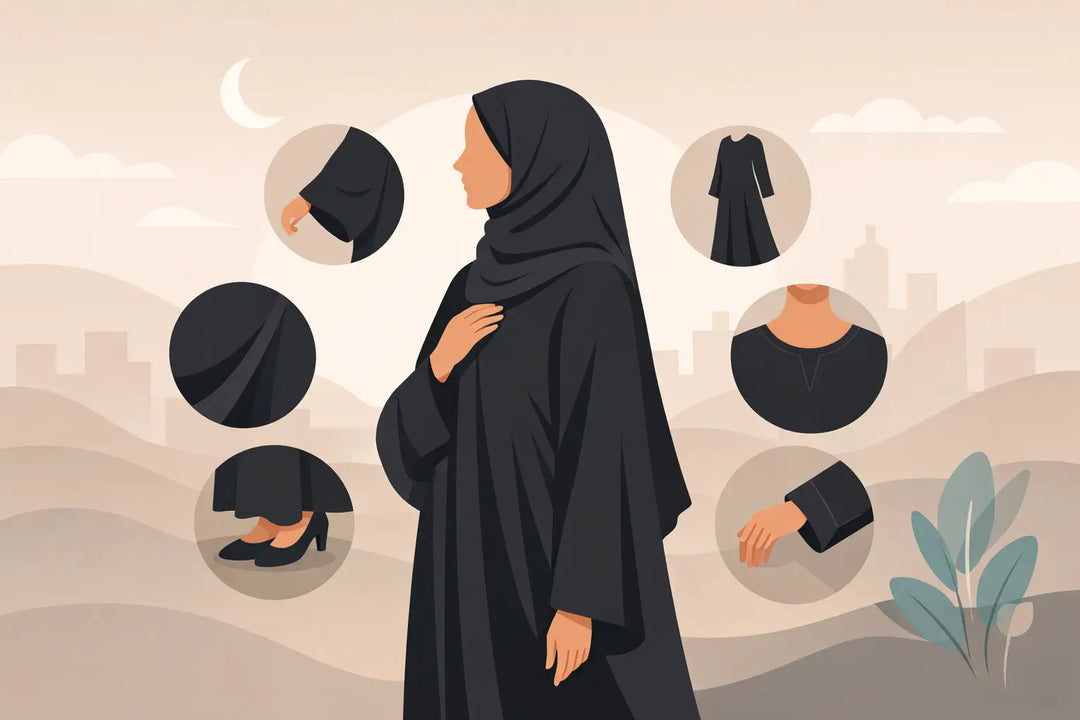 What Makes an Abaya Modest? 6 Details That Matter