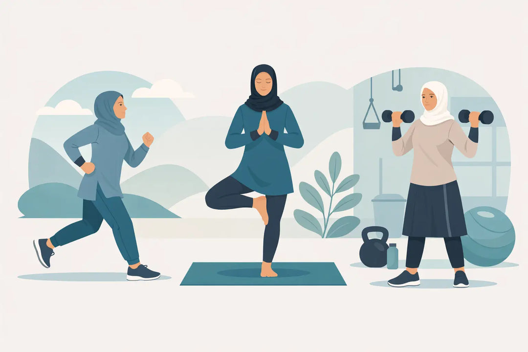 Best Modest Workout Wear for Active Days