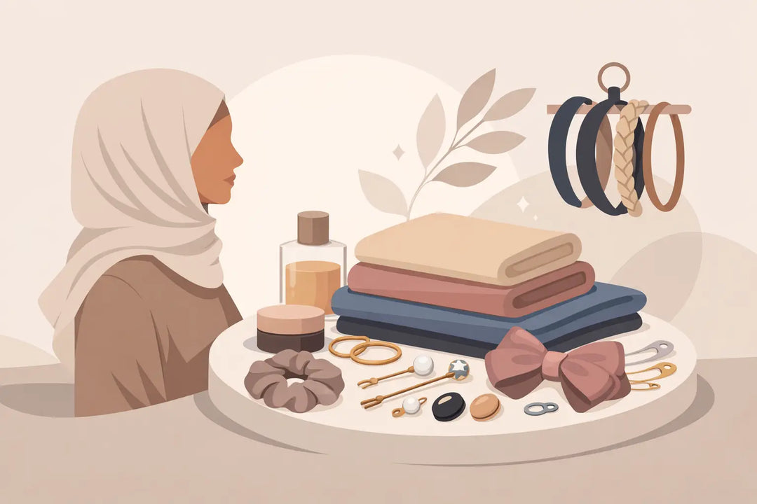 A Guide to Hijab Accessories That Work Hard
