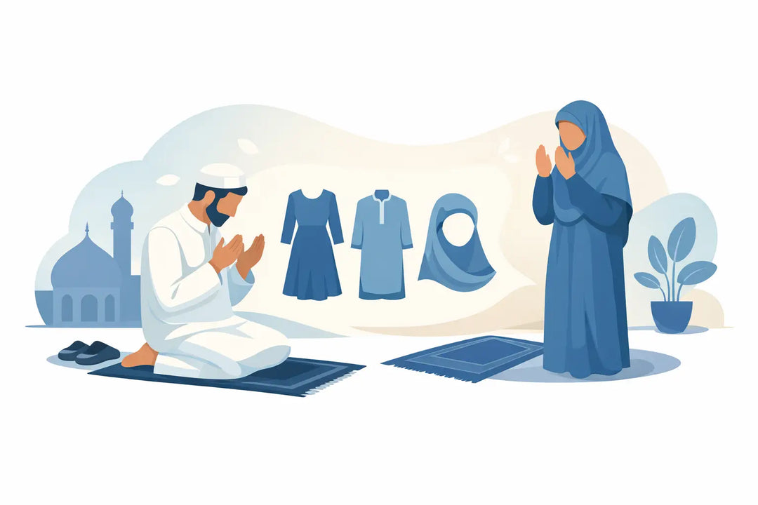 Prayer Clothing Guide for Easy, Modest Salah