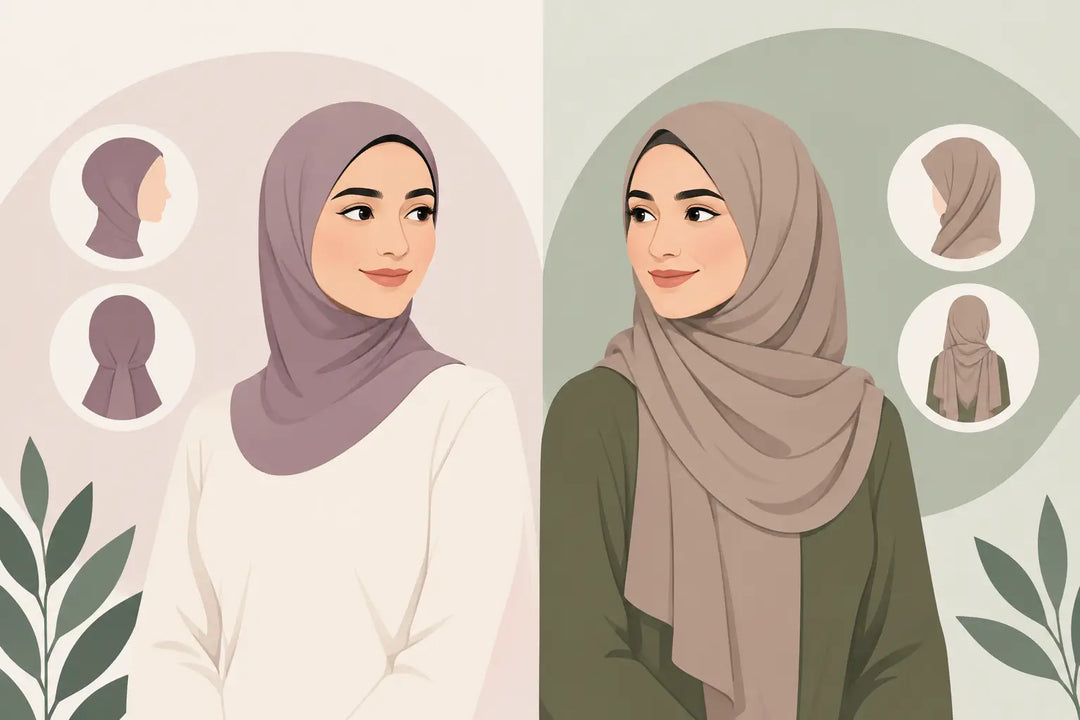 Instant Versus Traditional Hijabs: Which Fits?
