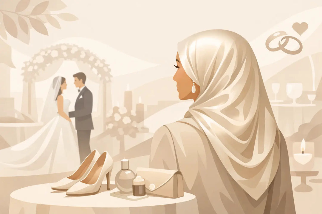 Satin Hijab Wedding Guest Style Guide