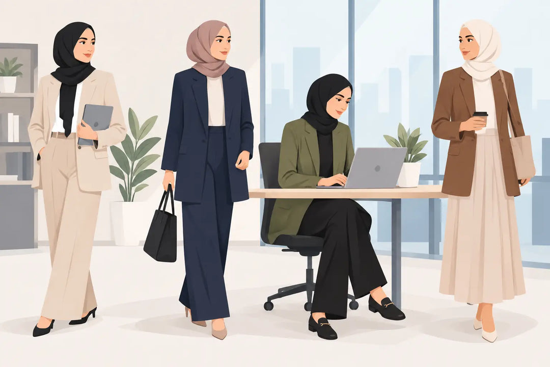 Instant Hijab Workwear Examples for Every Office