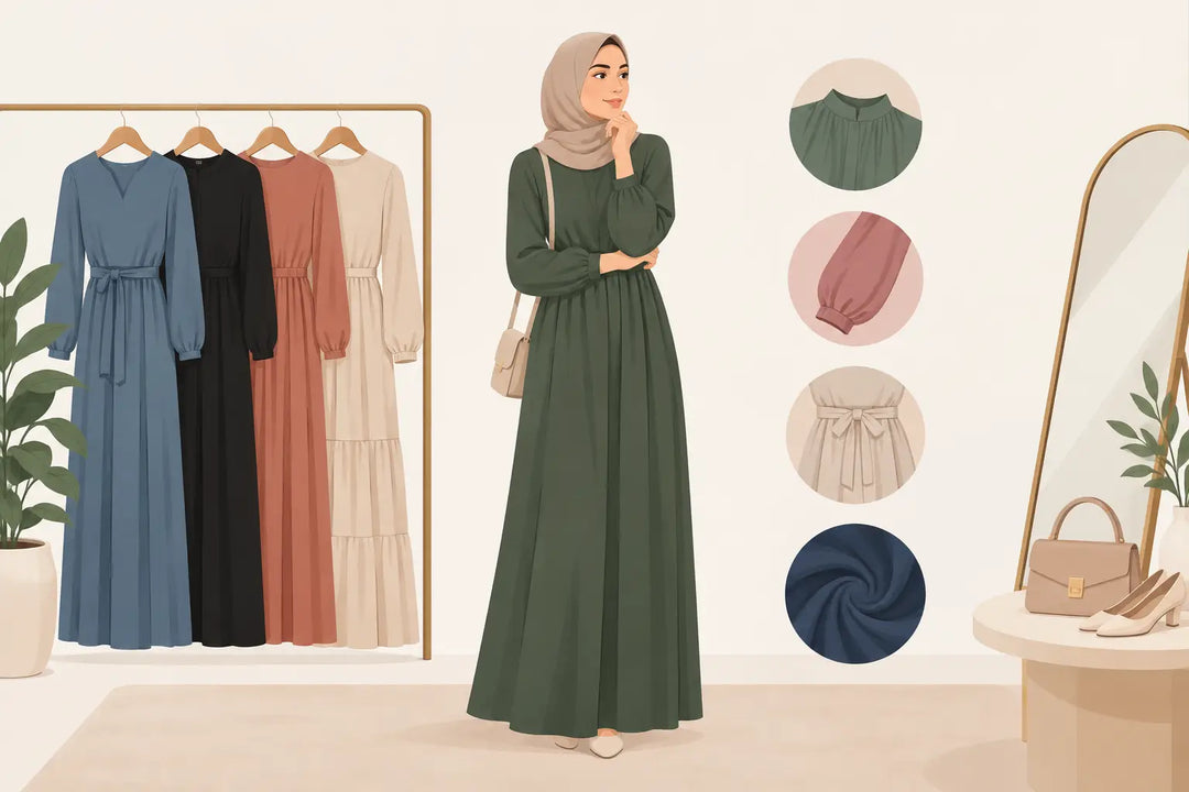 How to Choose Modest Maxi Dresses That Work