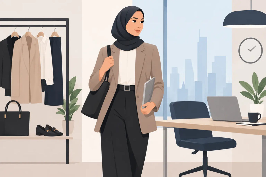 Modest Workwear That Works From 9 to 5