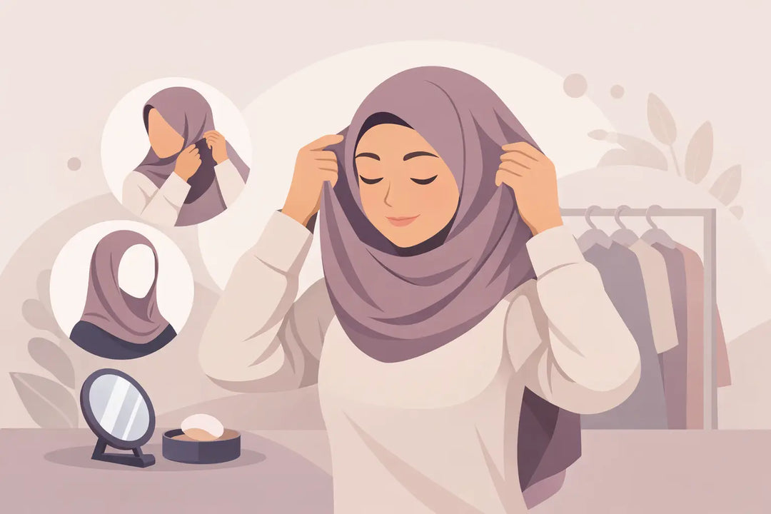 How to Wear Instant Hijab With Ease
