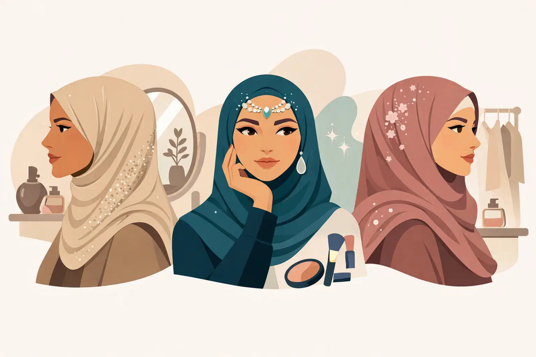 How to Style Embellished Hijabs Well