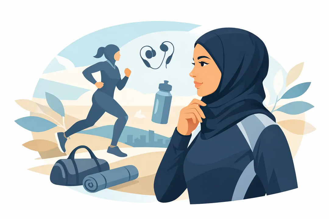 How to Wear Sports Hijab for Comfort