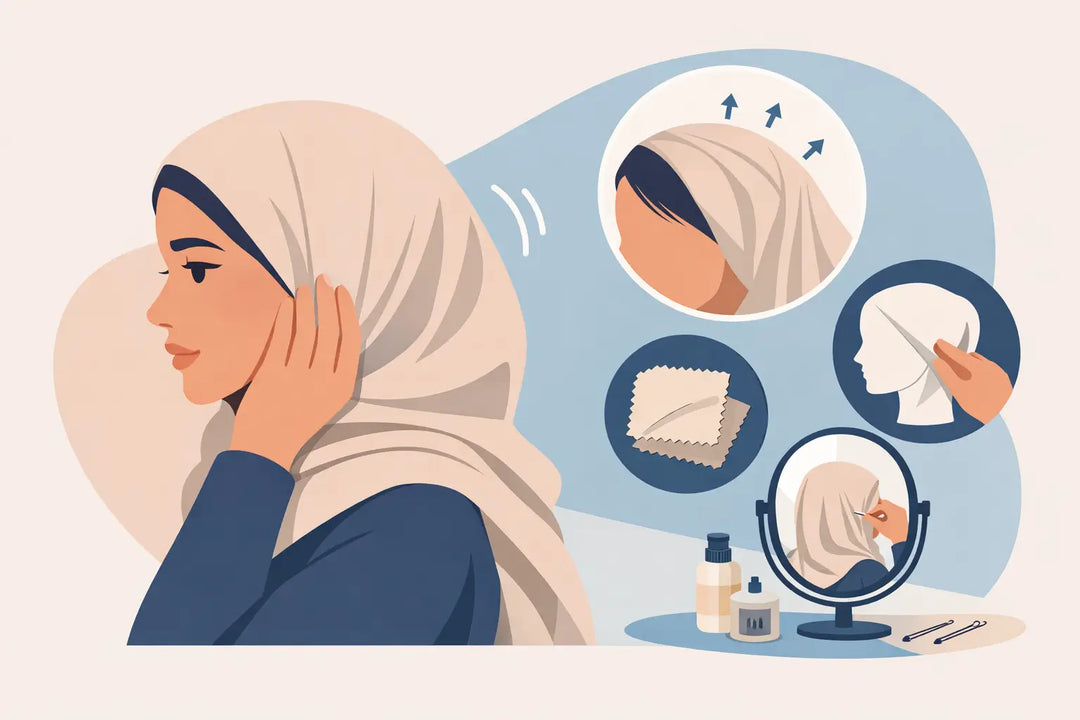 Do Instant Hijabs Slip? What Affects Fit