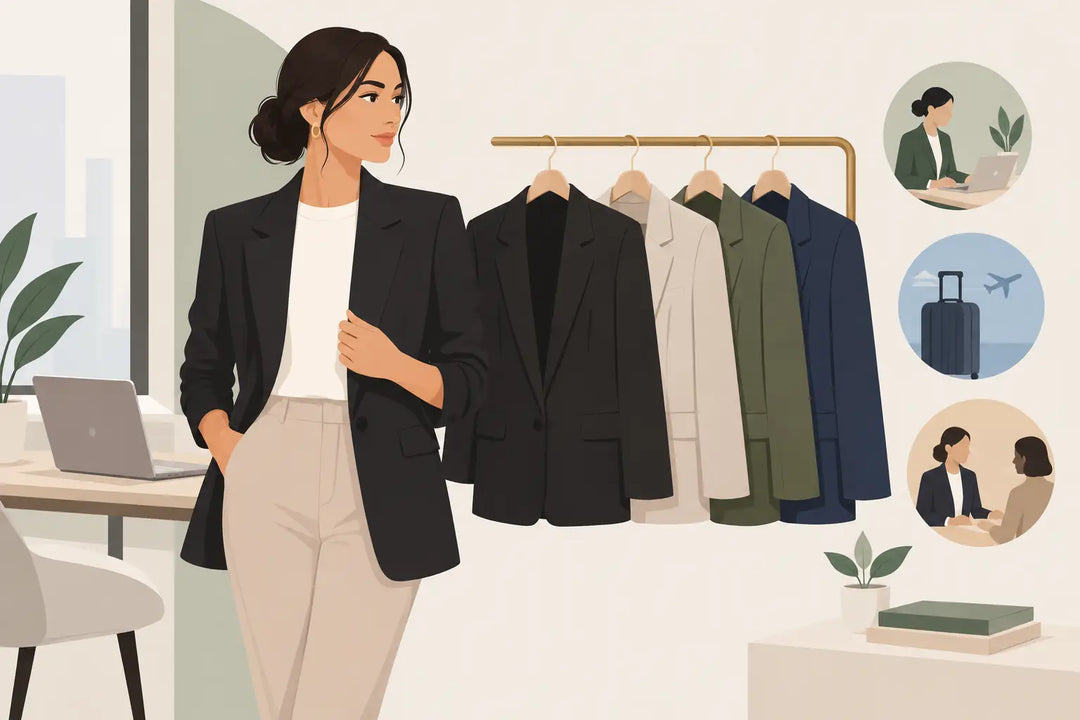 Where to Buy Modest Blazers That Work Harder