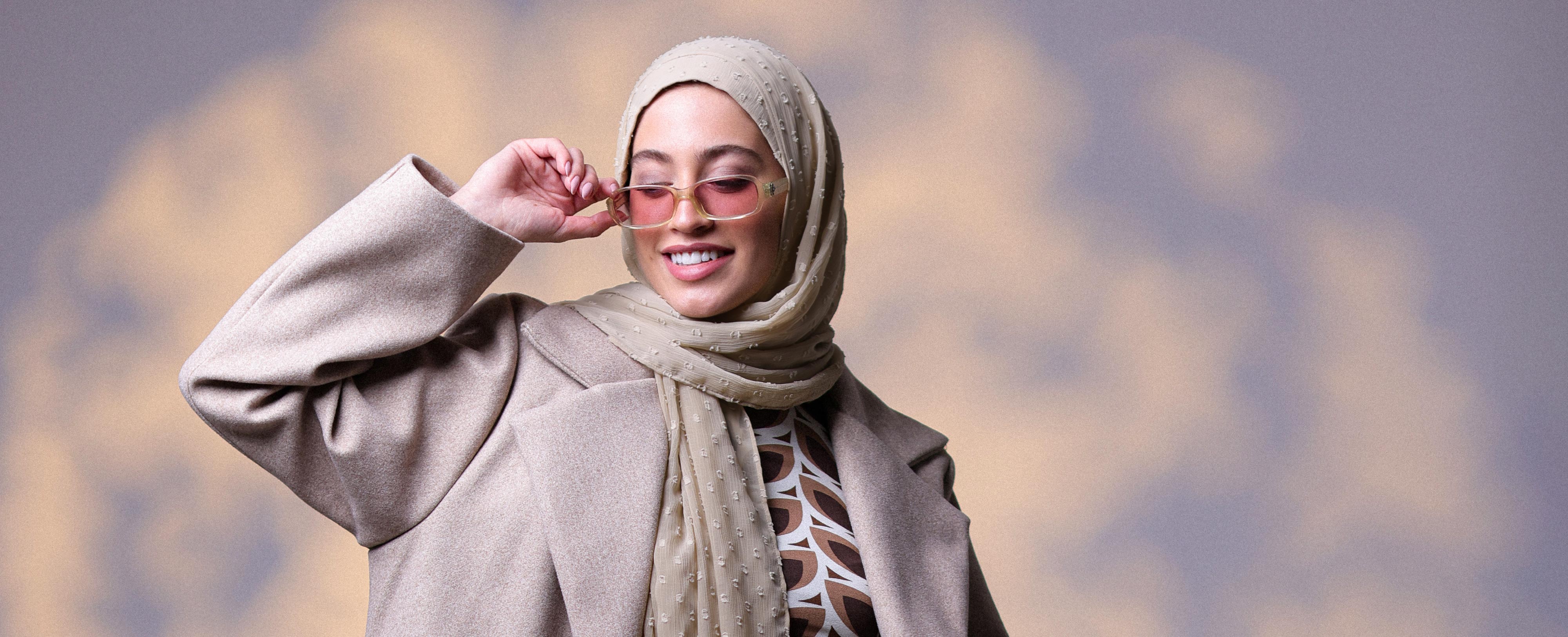 Textured Hijab