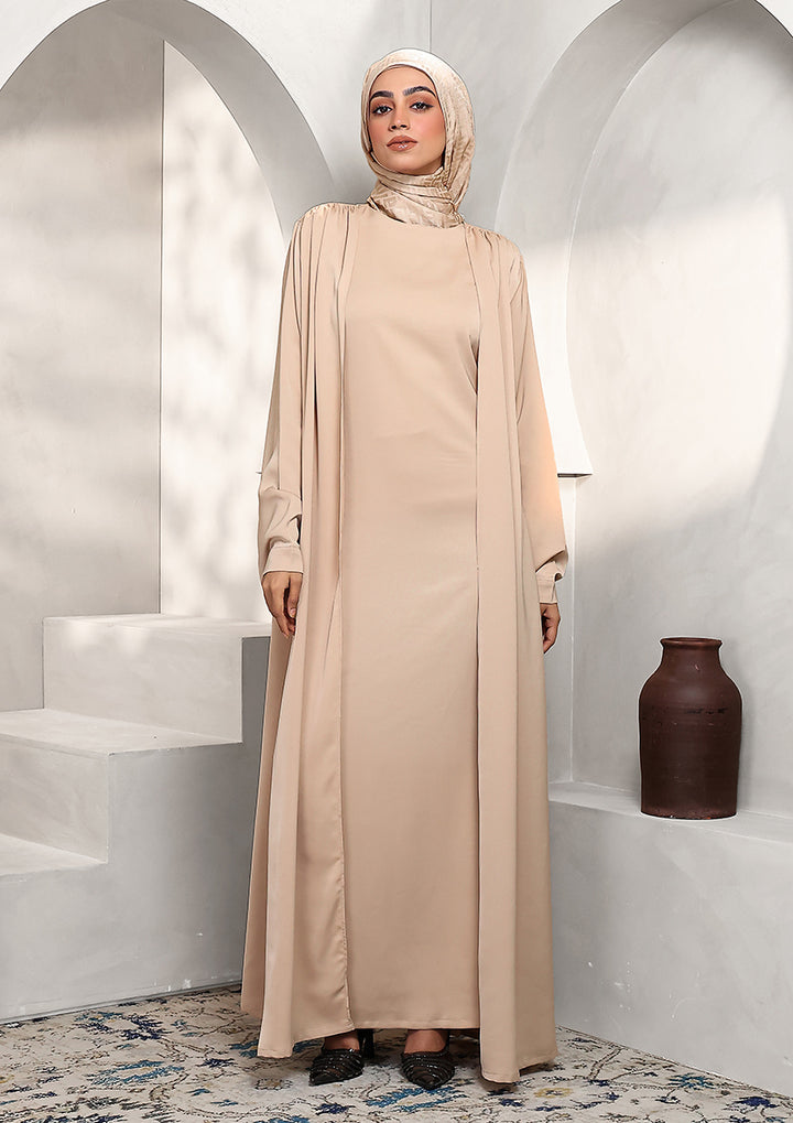 Abaya &amp; Maxi Dress Set - Hazel