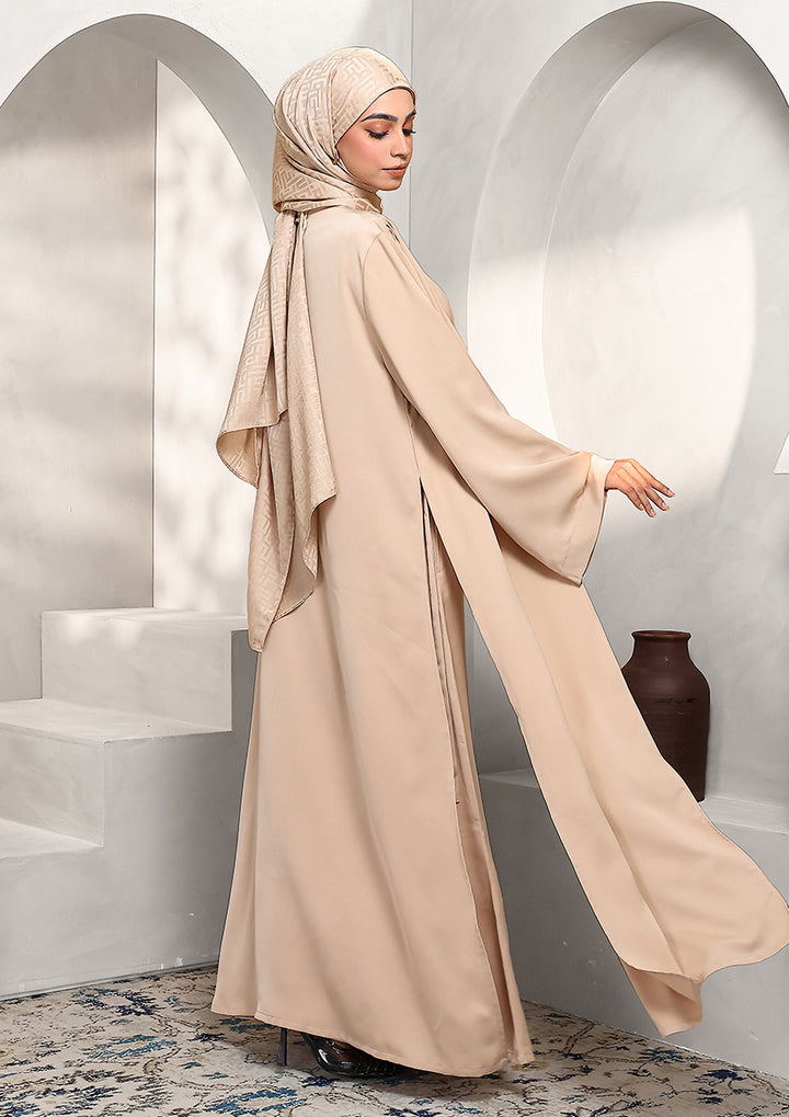 Abaya &amp; Maxi Dress Set - Hazel
