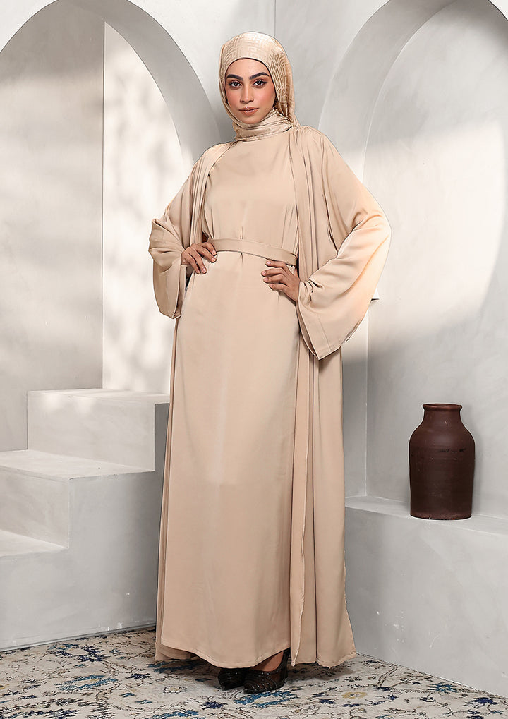 Abaya &amp; Maxi Dress Set - Hazel