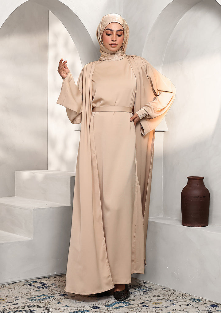 Abaya &amp; Maxi Dress Set - Hazel