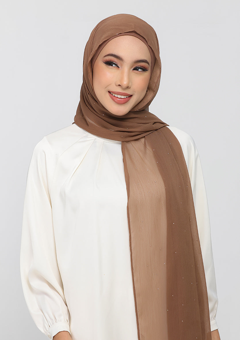 Clay Crystals - Crinkled Chiffon