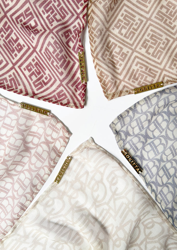 Maison B Rose - Instant Modal Woven