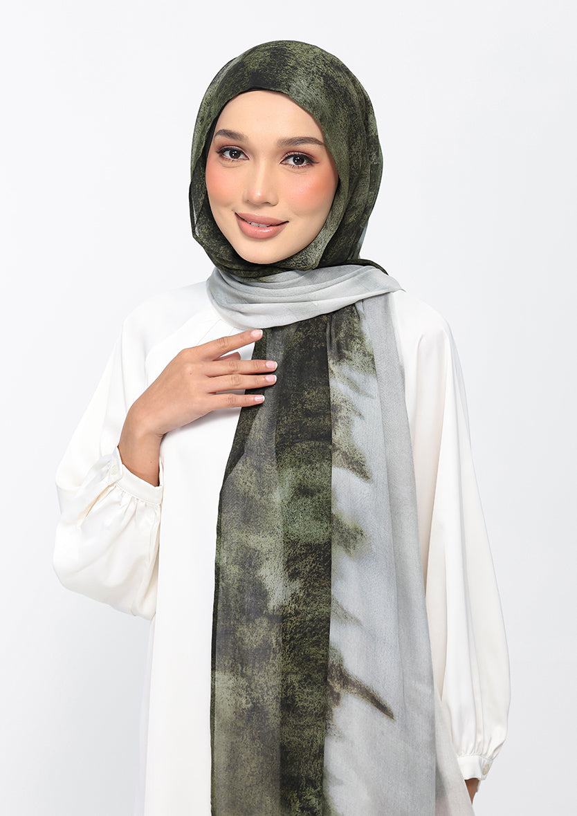 Pine Mist- Instant Modal Woven