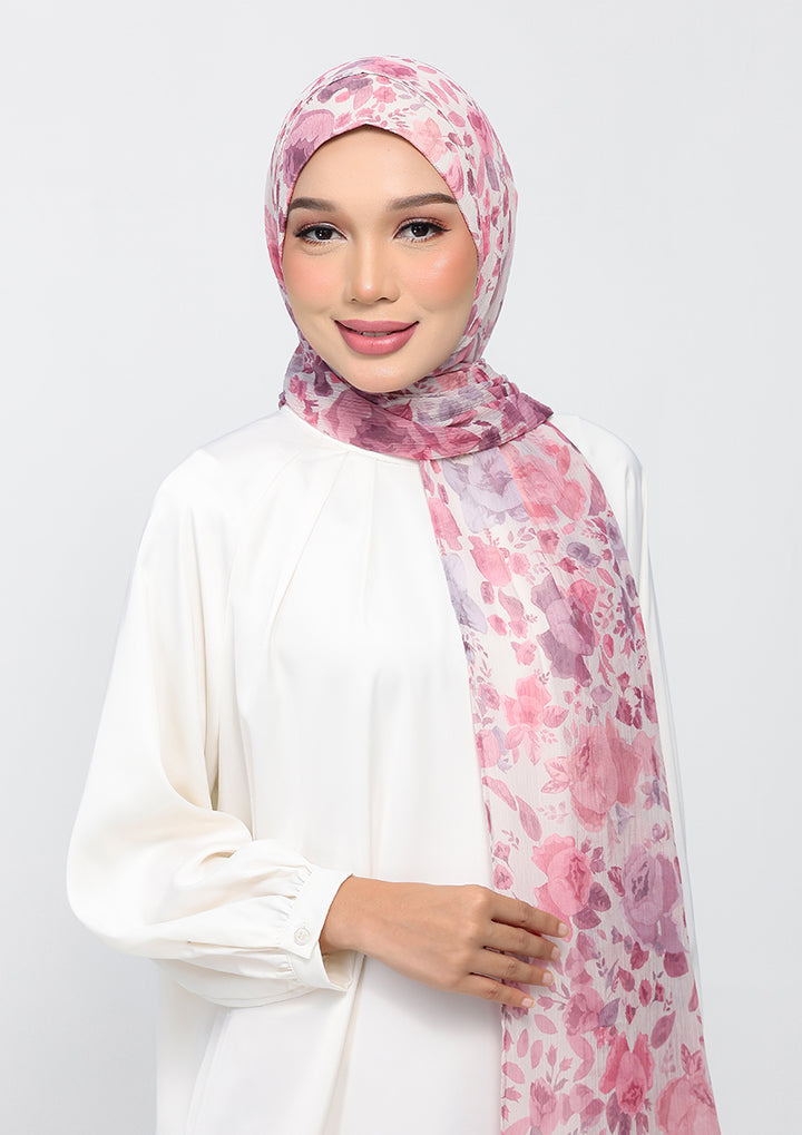 Roselle - Instant Hijab With Inner