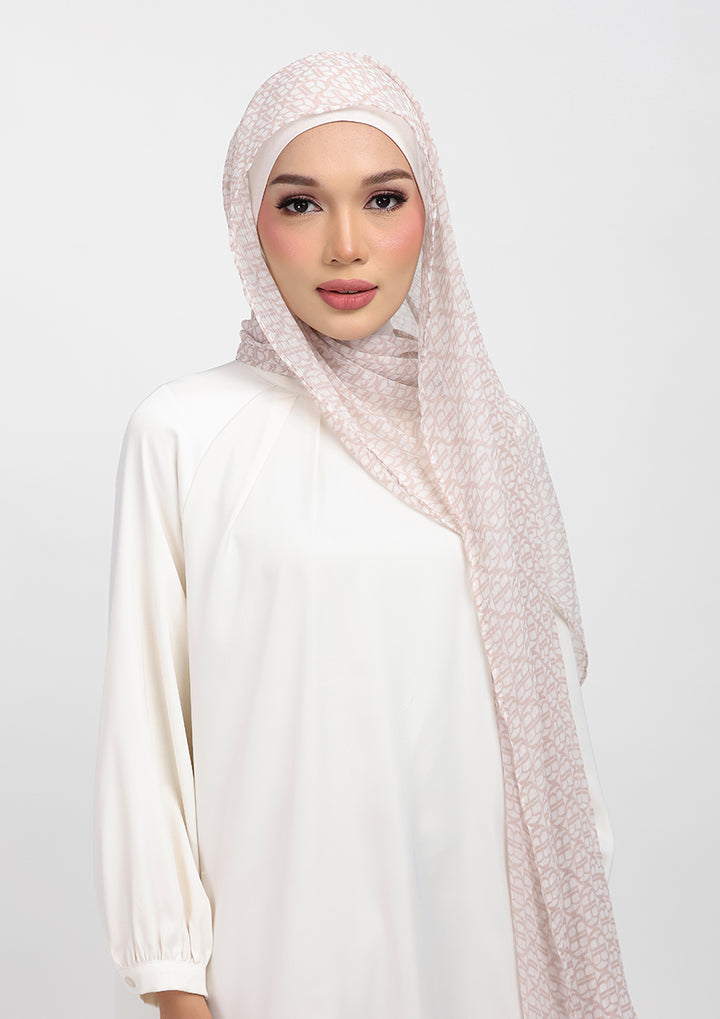 Maison B Stone - Shawl With Inner