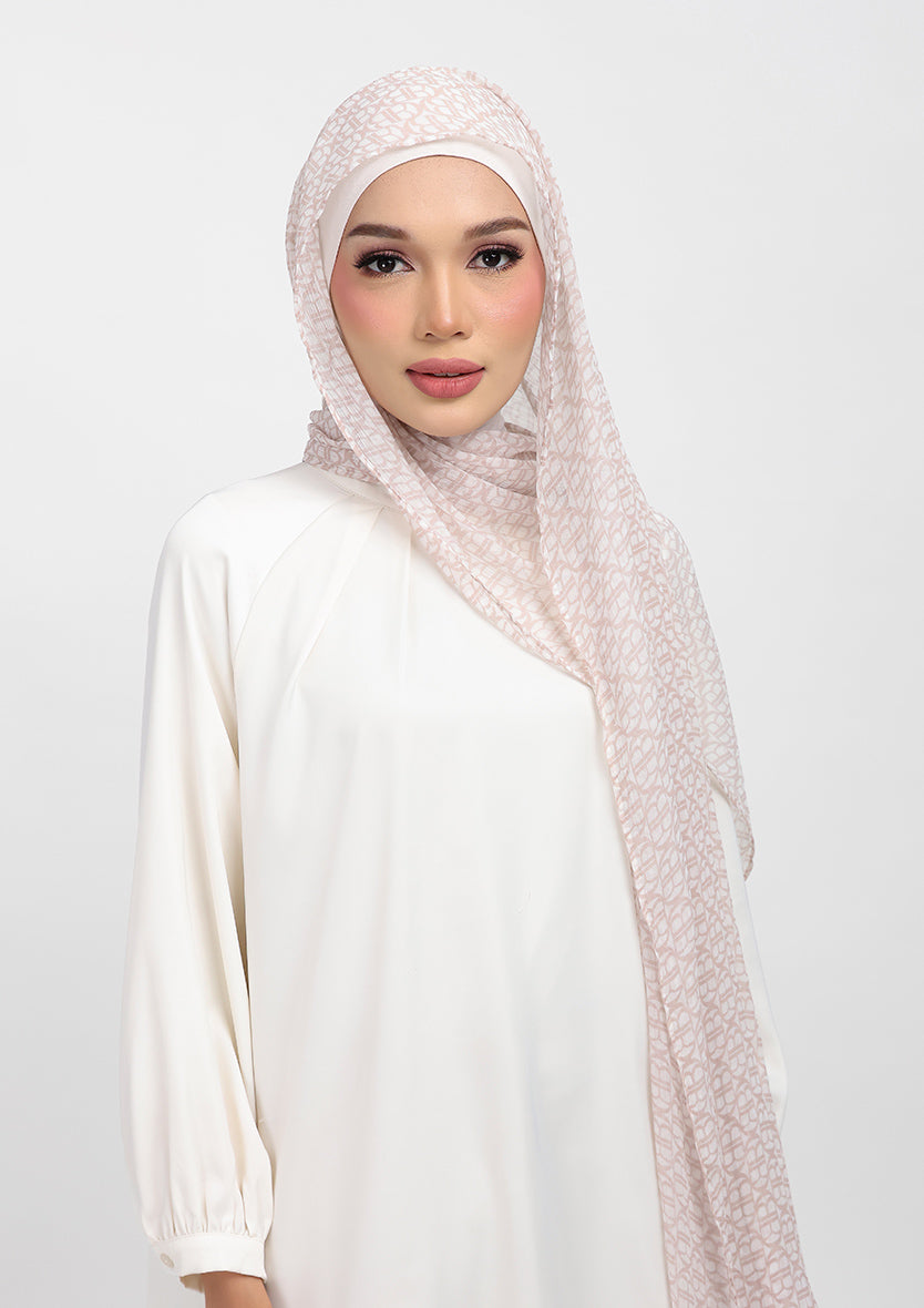 Maison B Stone - Shawl With Inner