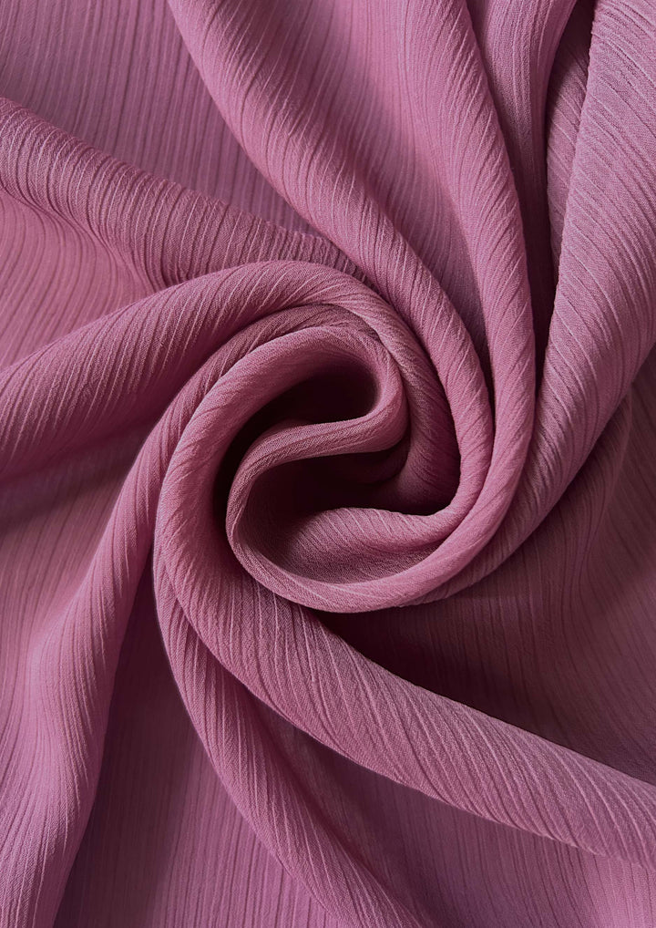 Damson Pink - Shawl With Inner
