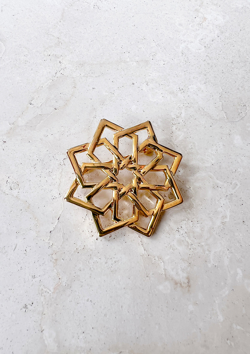 Bokitta Andalus Brooch
