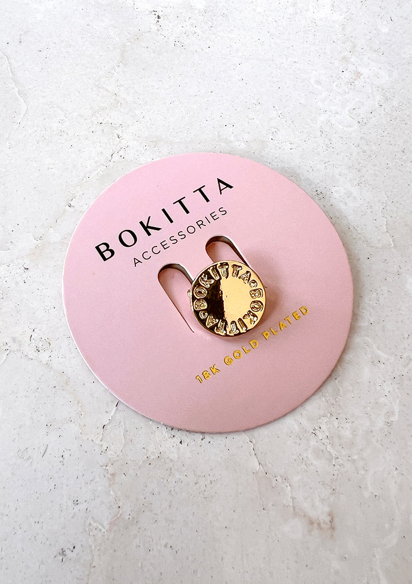 Bokitta Circle Brooch