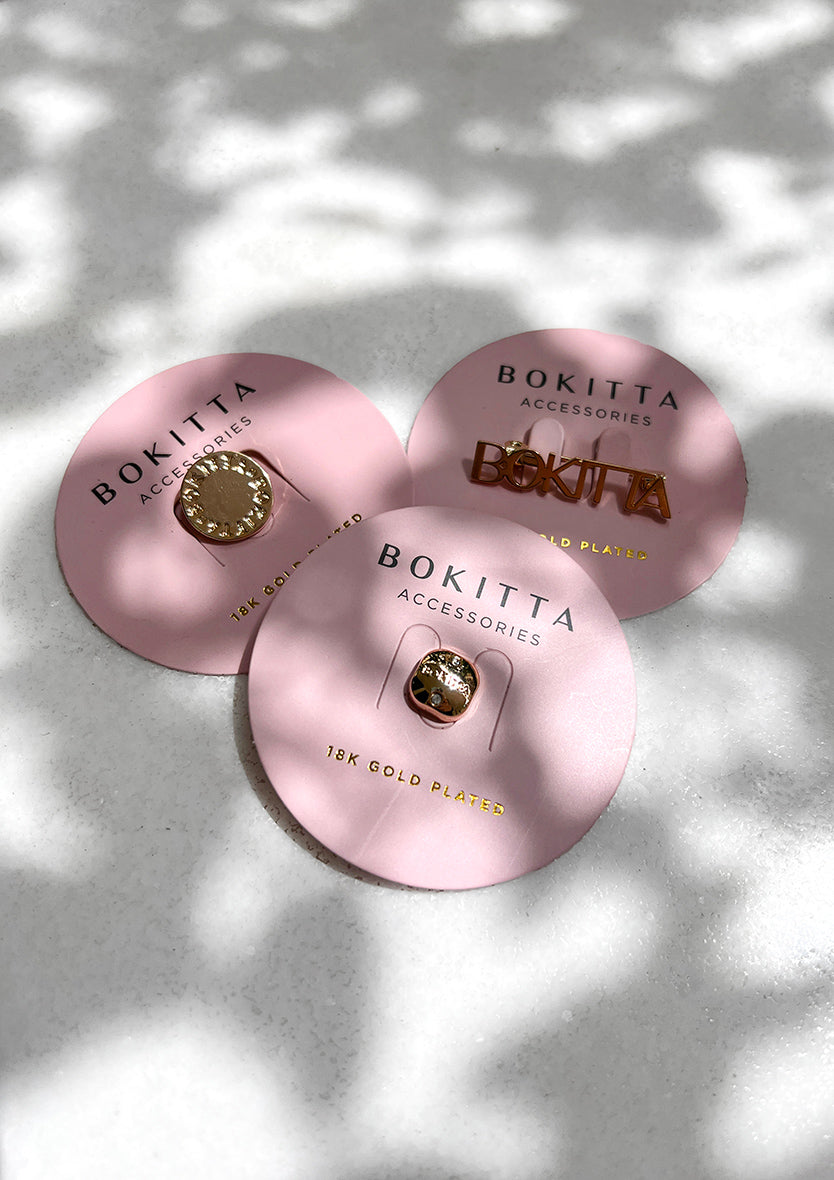 Bokitta Circle Brooch