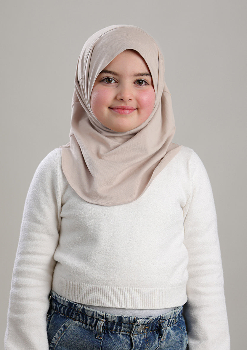 Amira Hijab Girls-Plain Jersey Cotton