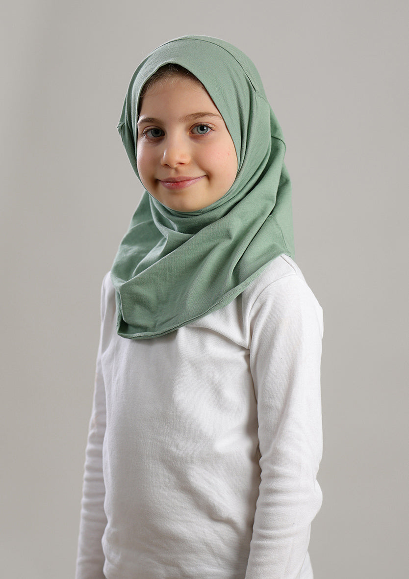 Amira Hijab Girls-Plain Jersey Cotton