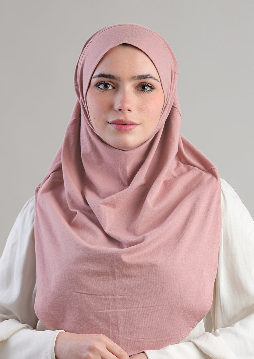 Amira Hijab Maxi-Plain Jersey Cotton