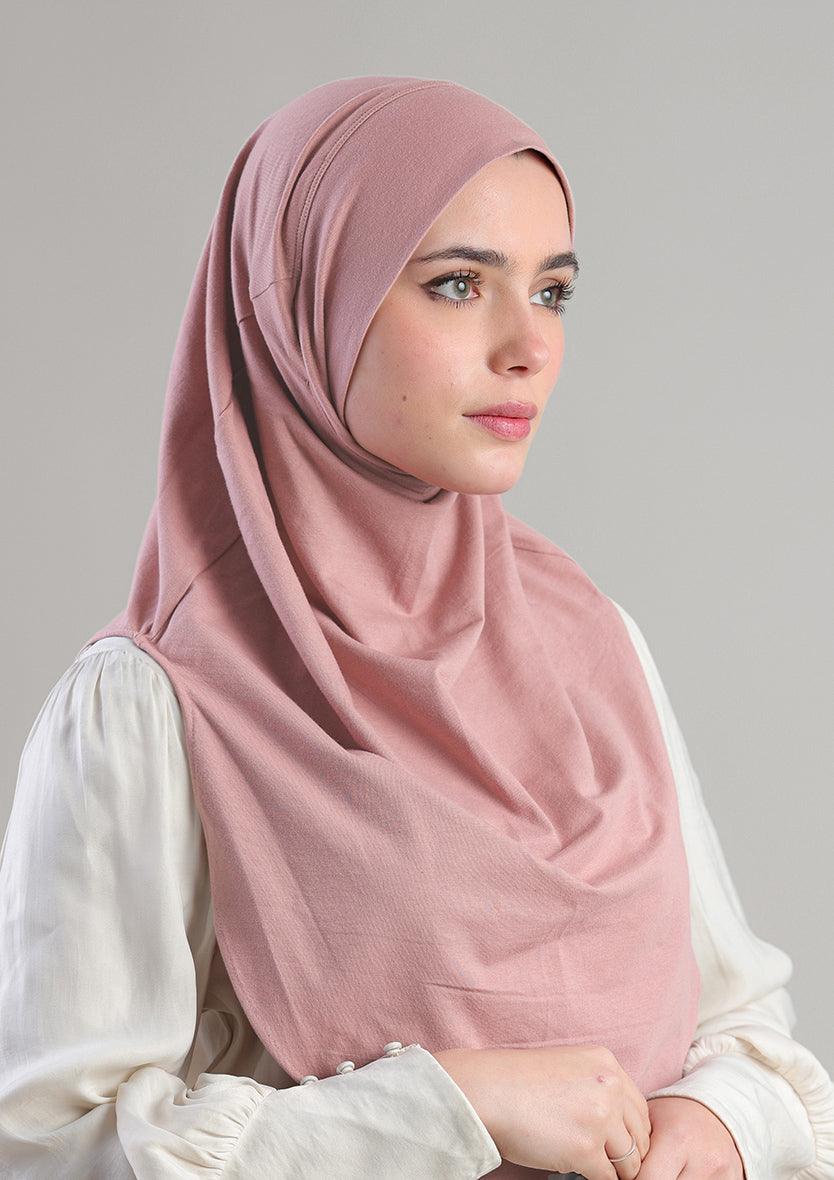 Amira Hijab Maxi-Plain Jersey Cotton
