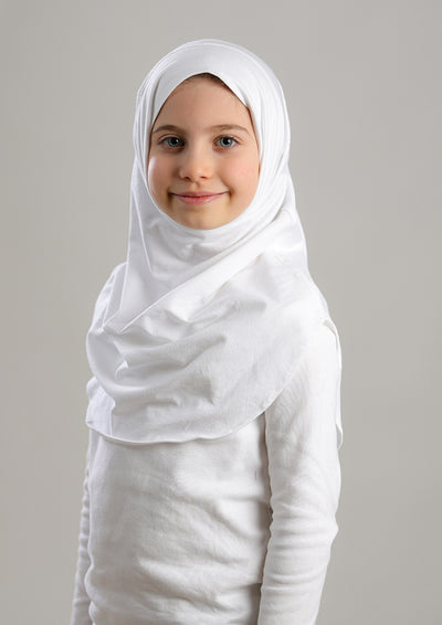 Amira Hijab Girls Maxi-Plain Jersey Cotton