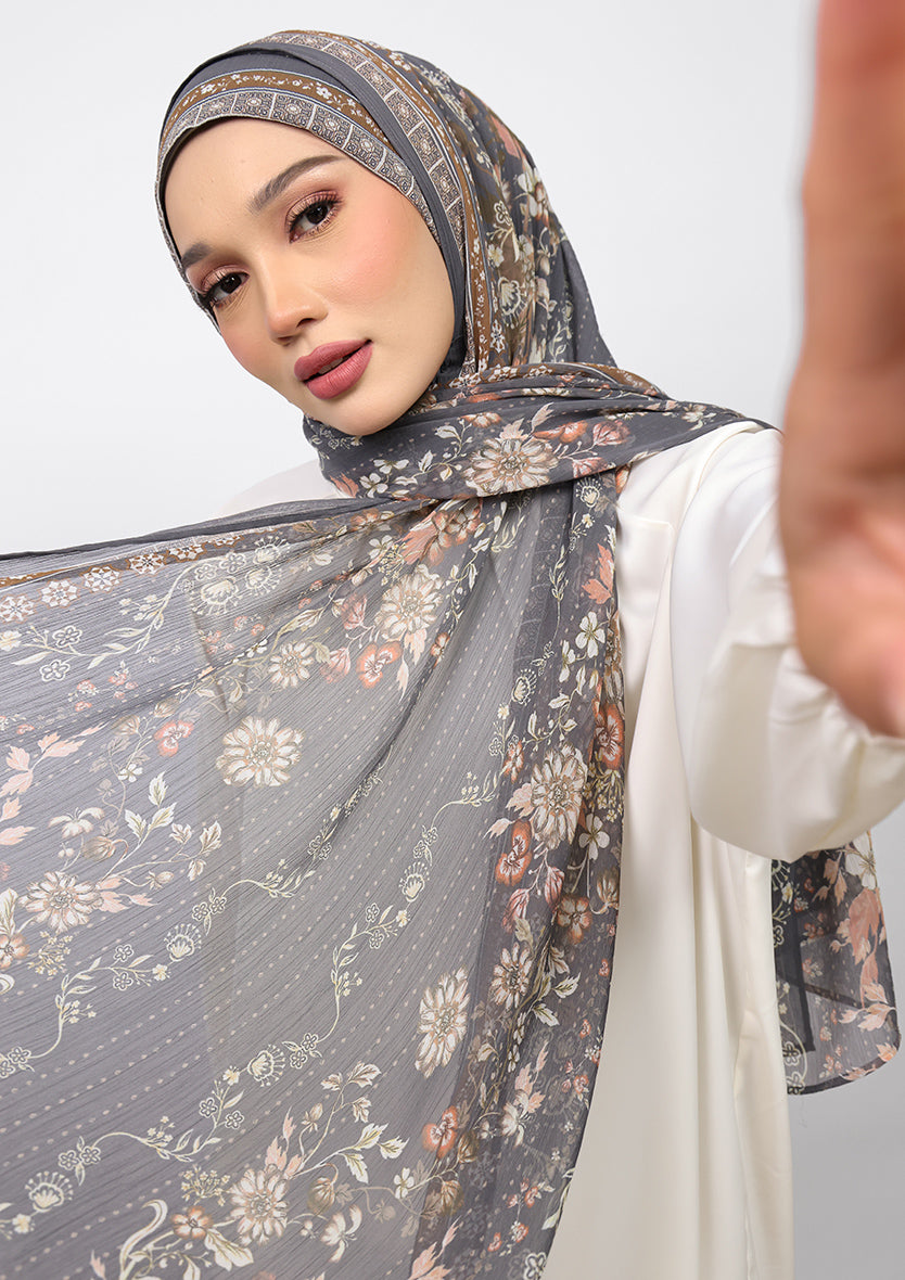 Andalus Bloom - Instant Hijab With Inner