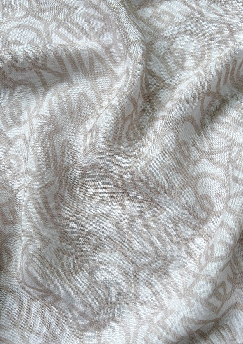 Bokitta Oblique Stone - Modal Woven Shawl