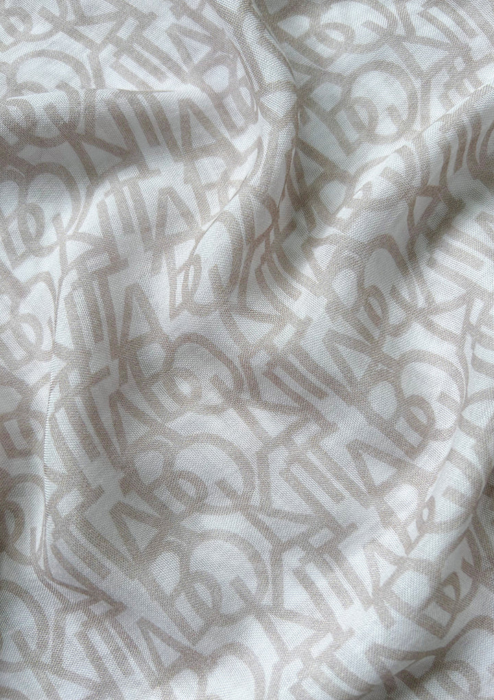 Bokitta Oblique Stone - Modal Woven Shawl