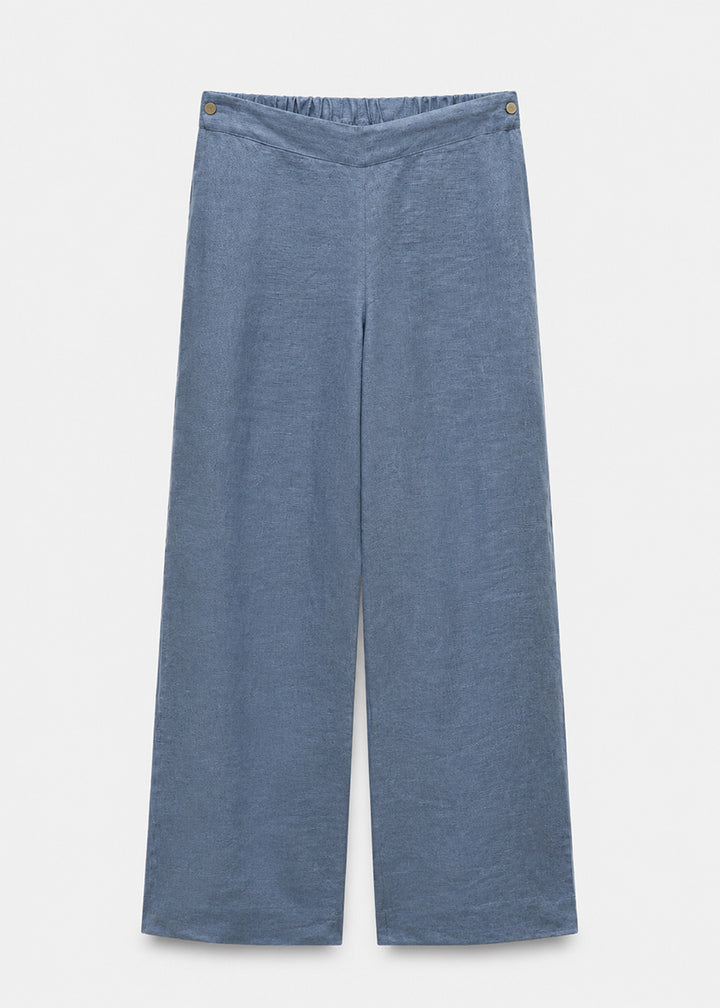 100% Italian Linen Co-ord Set - Blue