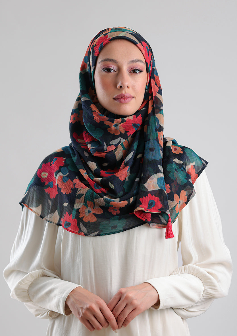 Tutorial Cotton Shawl Tutorial Cotton Shawl Free Yourself Shawl