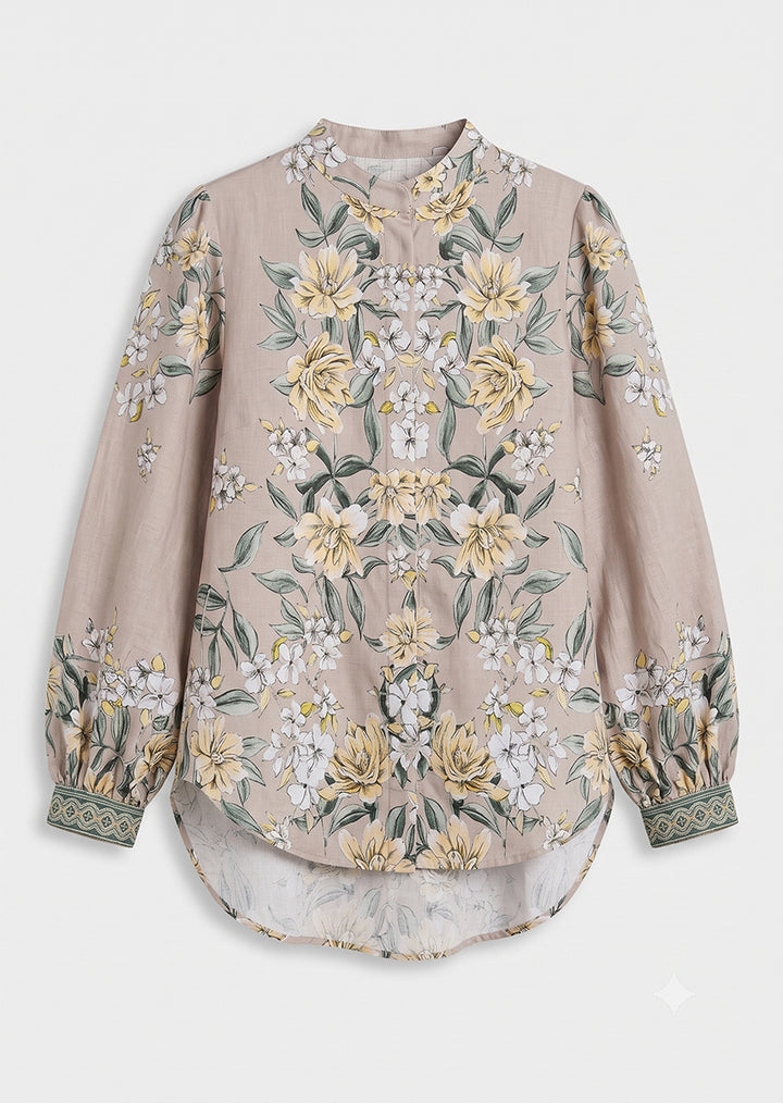 Capri Floral Linen Combo