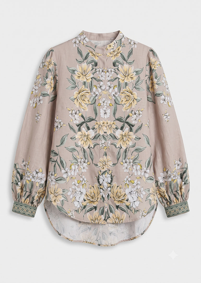 Capri Floral Linen Combo