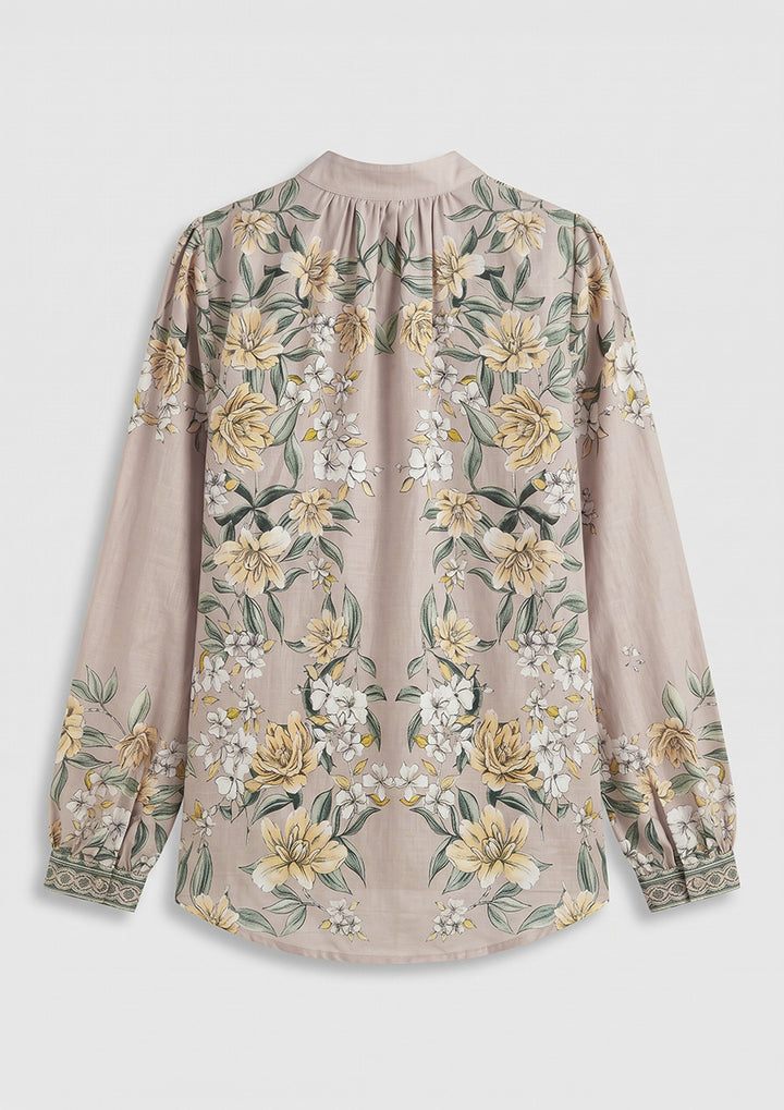 Capri Floral Linen Combo