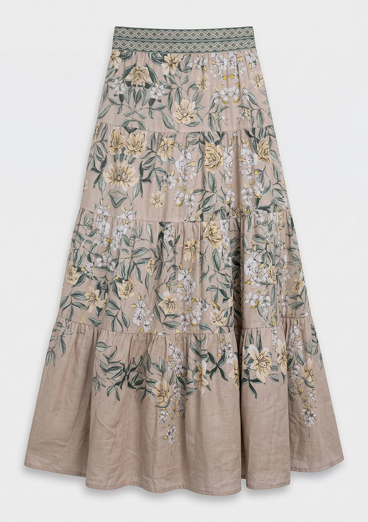 Capri Floral Linen Combo