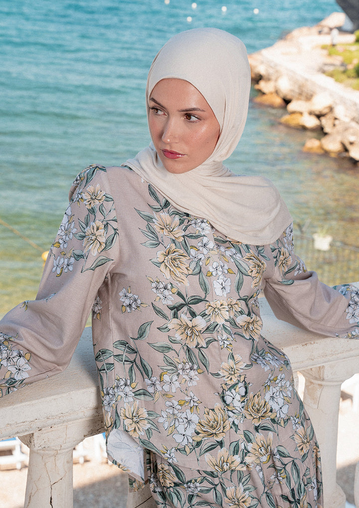 Capri Floral Linen Combo