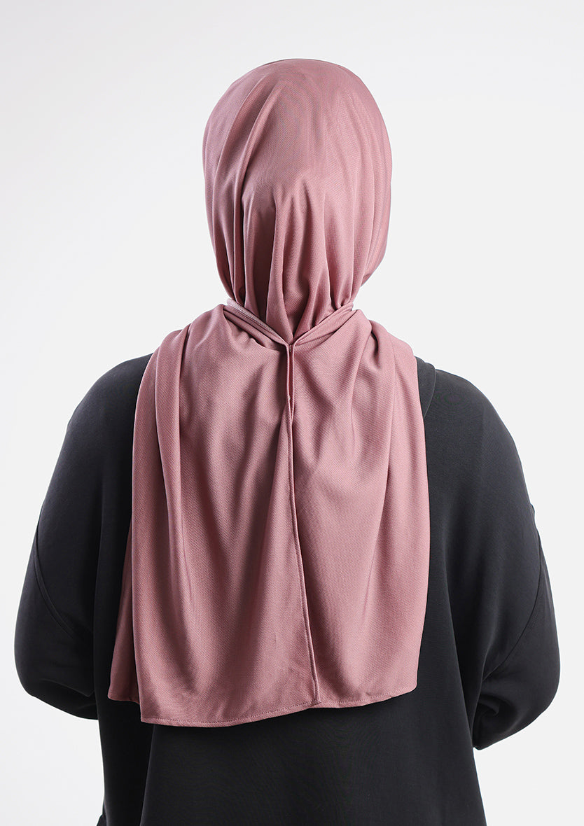 Sports Capshawl Hijab Dual Color - Non reversible